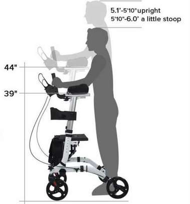 Déambulateur vertical- Rollator  -  Aide à la mobilité image 5
