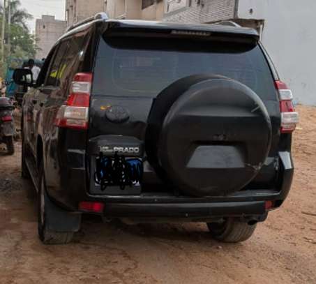 TOYOTA PRADO DIESEL MANUEL 2016 image 3