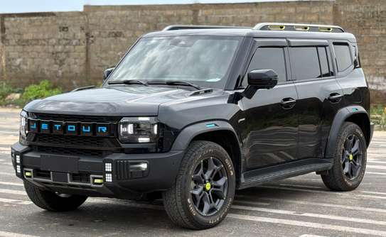 Jetour t2 xwd 2024 image 2