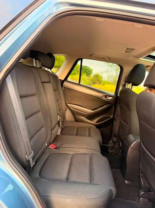 Mazda CX-5 SUV compact Bleu métallisé Essence image 5