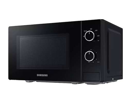 MICRO ONDE 20LITRES SAMSUNG NOIR MS20A3010AL image 3