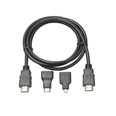 Câble Multifonction Haute vitesse Hdmi 3 en 1 image 6