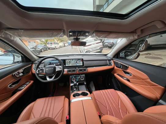 Vente de Jetour x 70 plus 2024 image 7