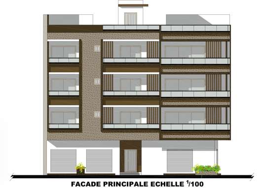 Plan architecture, dessinateur, maison, plan 2D, architecte image 3