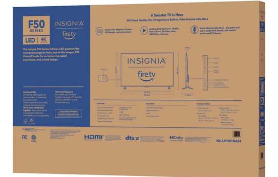 TELEVISEUR 4K UHD FIRE CLASSE F50 DE 65 POUCES image 2