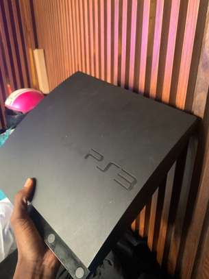 PS3 venant complét avec deux manette image 5