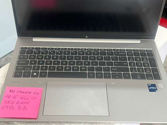 Mp zbooK G9 12 G core it 32G RAM 1TB D.D image 4