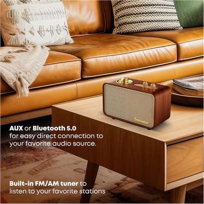 Enceinte Bluetooth Rétro image 2