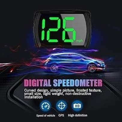 HUD DISPLAY universel pour voiture,  compteur de vitesse image 8
