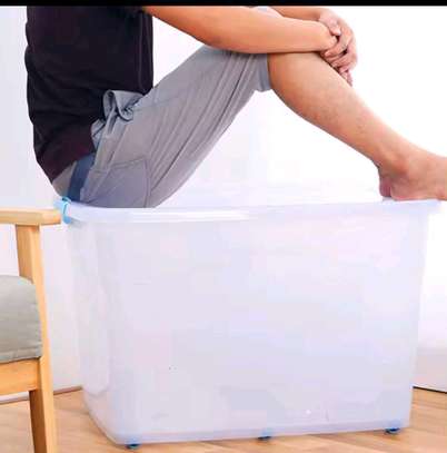 Box transparent 80l image 2