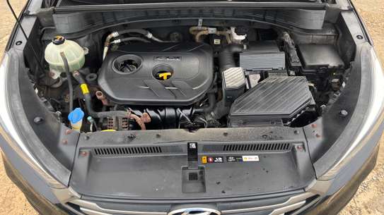 HYUNDAI TUCSON 2018 image 14
