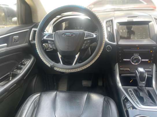 Ford edge titanium 2015 image 9