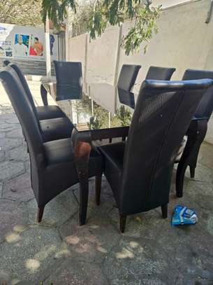 Table à Manger à 8 Chaises image 12