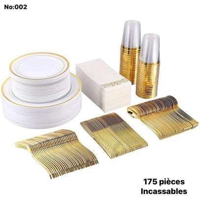 Services de 175pcs incassable image 2