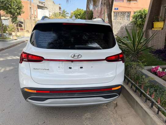 Hyndai santafe année 2021 automatique diesel image 13