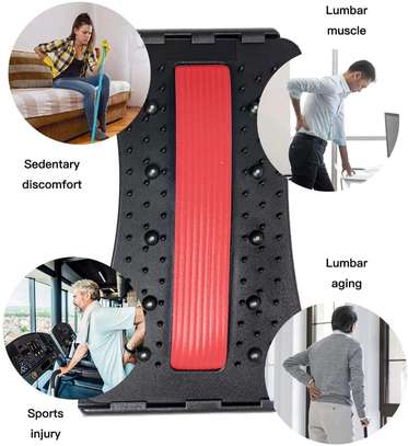Correcteur posture lombaire ergonomique ajustable confort image 2