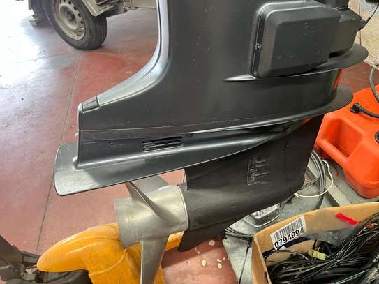 Yamaha 150 CV moteur hors-bord 2T image 2