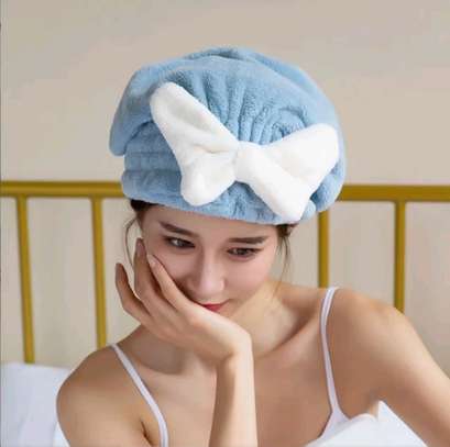 BONNET DE SÉCHAGE DE CHEUVEUX EN COTON image 3