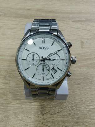 Boss Montre Homme Chronographe image 4