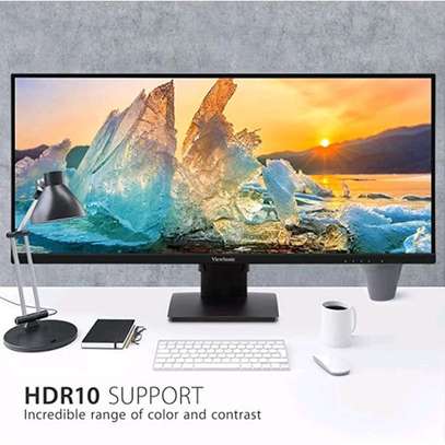 Moniteur Viewsonic 34'' 4k Utra-large image 2