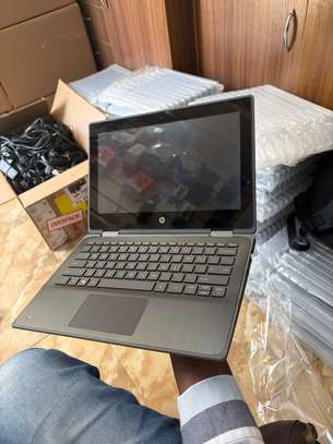 HP ProBook x360 11 G5 11,6" tactile convertible noir image 2