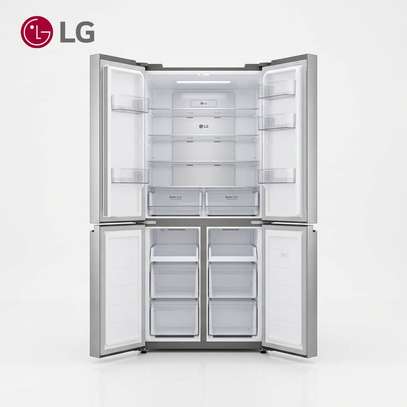 REFRIGERATEUR 550LITRES LG SIDE BY SIDE 4PORTES INVERTER image 2