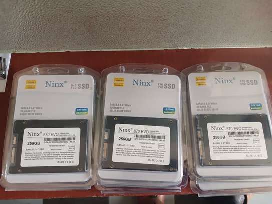 EVO 256 Go SSD SATA III rapide image 2