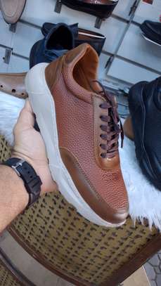Chaussures cuir Levis antidérapantes confort quotidien image 4