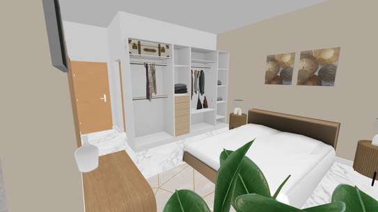 T3 neuf recasement Yoff Ngor Almadies - idéal investisseur image 2