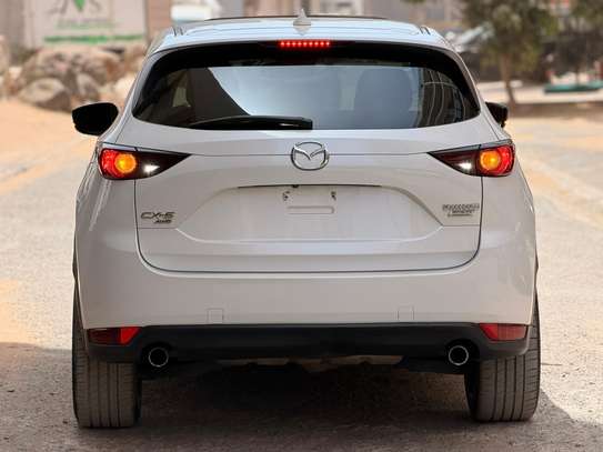 Mazda CX-5 CX5 2019 blanc image 11