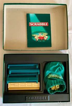 Scrabble Classique, Jeu de Société et de Lettres image 5