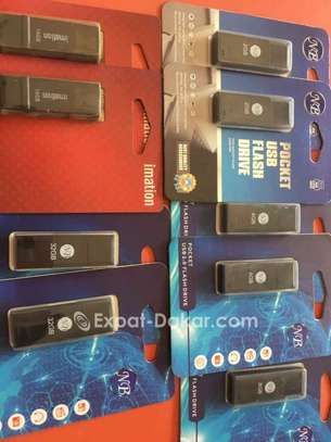 CLES USB ET CARTE MEMOIRE MICRO SD DE 2GO A 32 GIGA. image 2