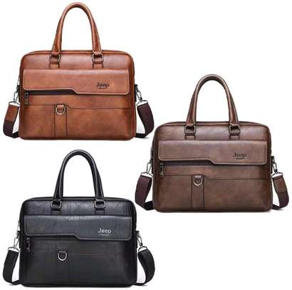 Sac d'ordinateur en Cuir Dakar image 7