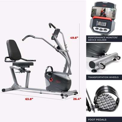 Vélo semi allongé neuf image 2
