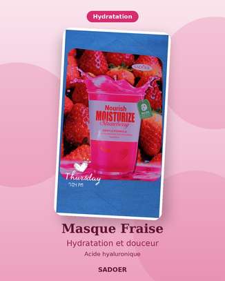 Masque visage éclat et douceur image 3