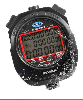 Sewan - Chronomètre Professionnel 30 mémoires image 10