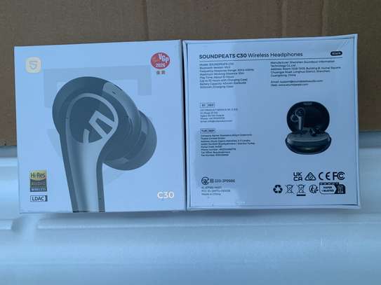 SOUNDPEATS C30 – ÉCOUTEURS SANS FIL BLUETOOTH 6.0 image 3