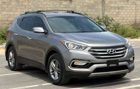HYUNDAI SANTAFEE 2017 image 3