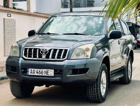 Toyota land cruiser 2008 image 4