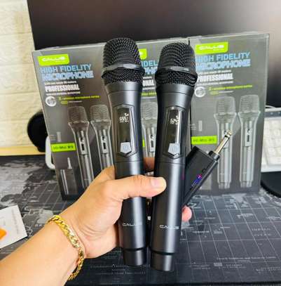 Ensemble de 2 microphones sans fil CALUS HI Mic B5 image 10