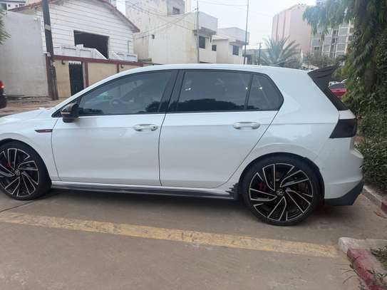 Volkswagen Golf 8 gti Essence Blanc Compact Confort image 2