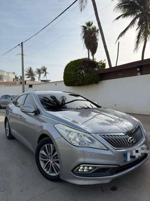 Hyundai grandeur 2017 Mutation recente image 3
