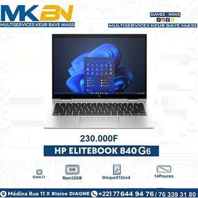 Ordinateur portable hp Elitebook 840 G6 image 2