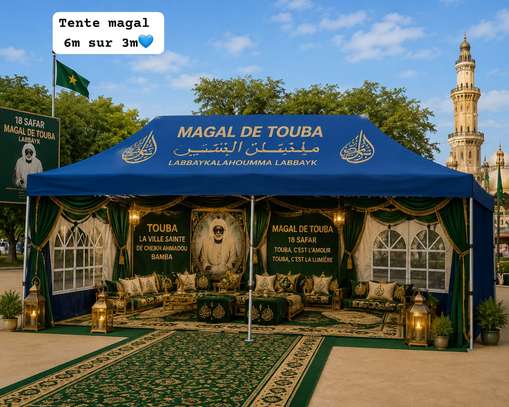 Tente 6m x 3m – Chapiteau VIP Événementiel image 2