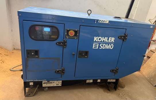 GROUPE ÉLECTROGÈNE TRIPHASÉ 16 KVA image 3