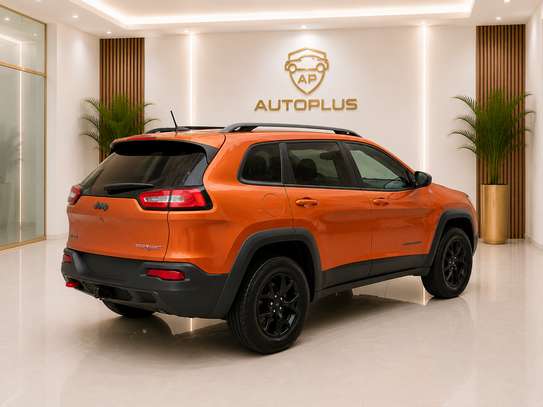 Jeep Cherokee Trailhawk 2017 image 5