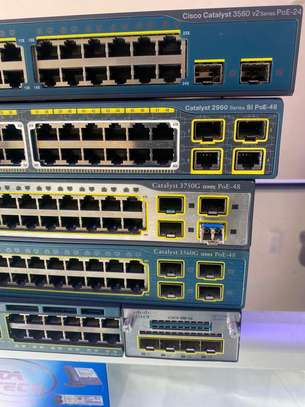 Cisco switch 3750G PoE gigabit 48 Port image 2