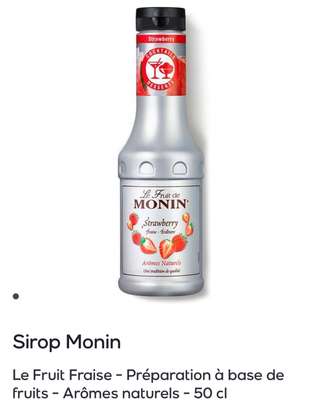 SIROP MONIN préparation à base de fruits image 3