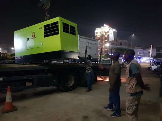 Groupe Électrogène 20kVA EFAFLU Moteur Perkins image 5