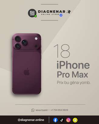 iPhone 18 Pro Max 256Go image 2